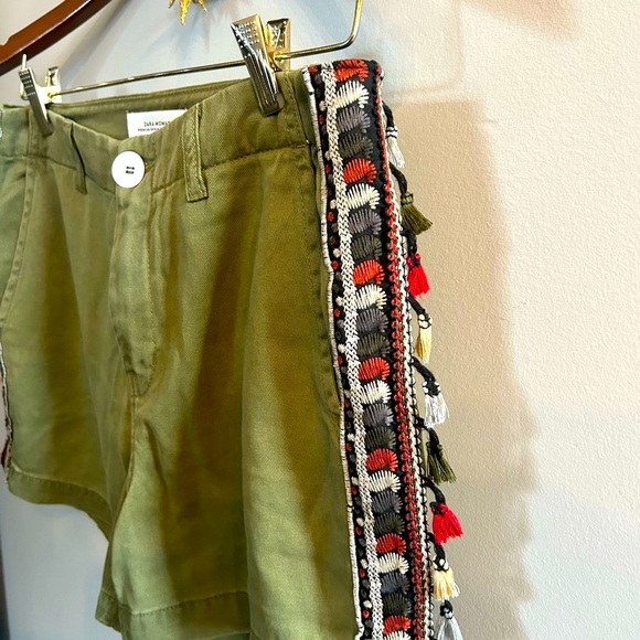 Zara boho tassel shorts! ✌️ - Picture 2 of 4